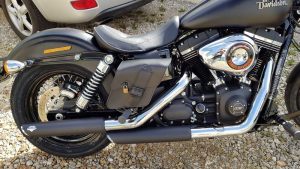 Sacoche Myleatherbikes Harley Dyna Street Bob_18